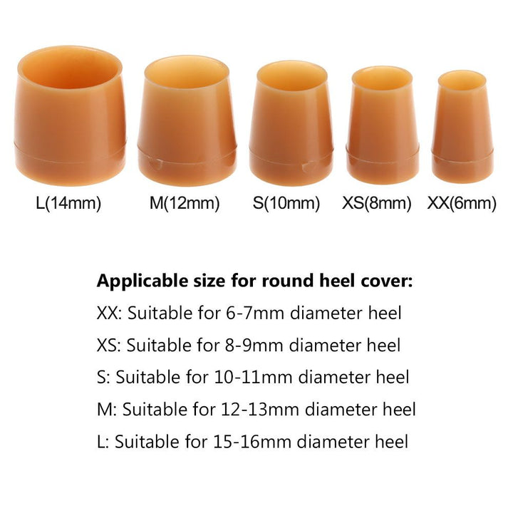 BowLift | Non-Slip High Heel Silencer Cap