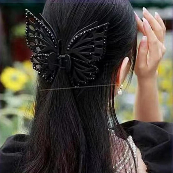 BowLift | Black Wing Hair Claw
