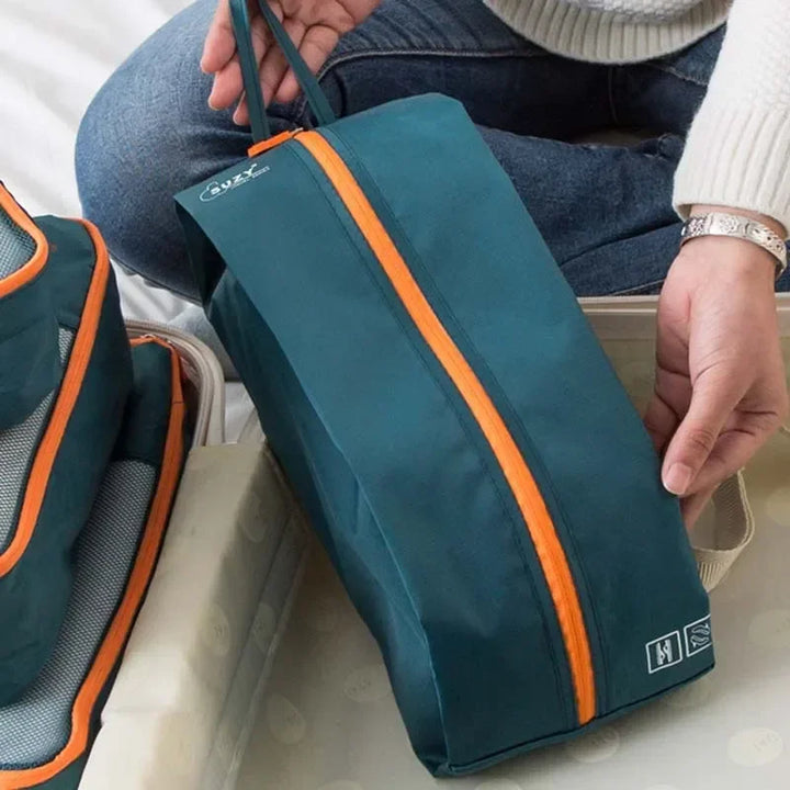 BowLift | Packavio Travel Organizer Set 7-piece | Suitcase Bags for Clothes & Shoes | Space-saving & Water-repellent