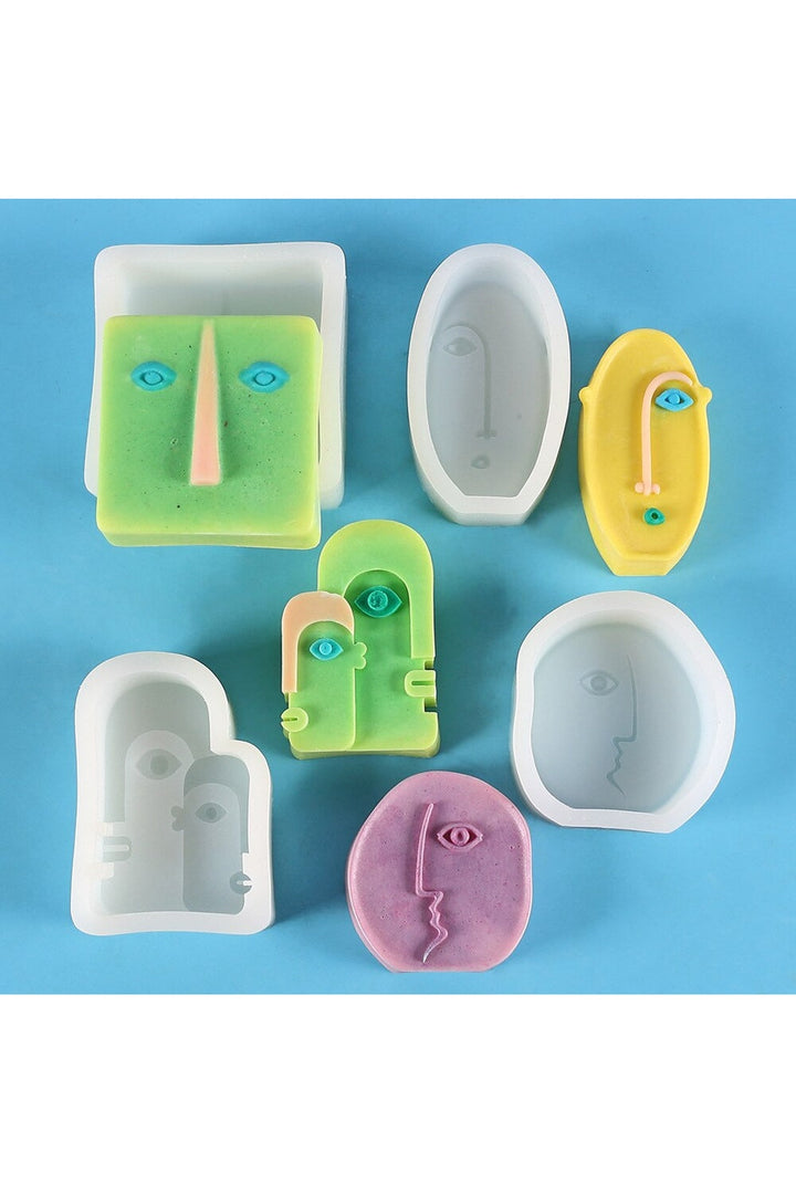 Face Candle Shape | Bowlift