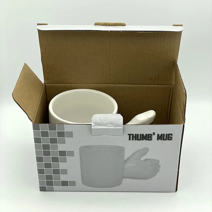 BowLift | Hand Grip Artistic Mug