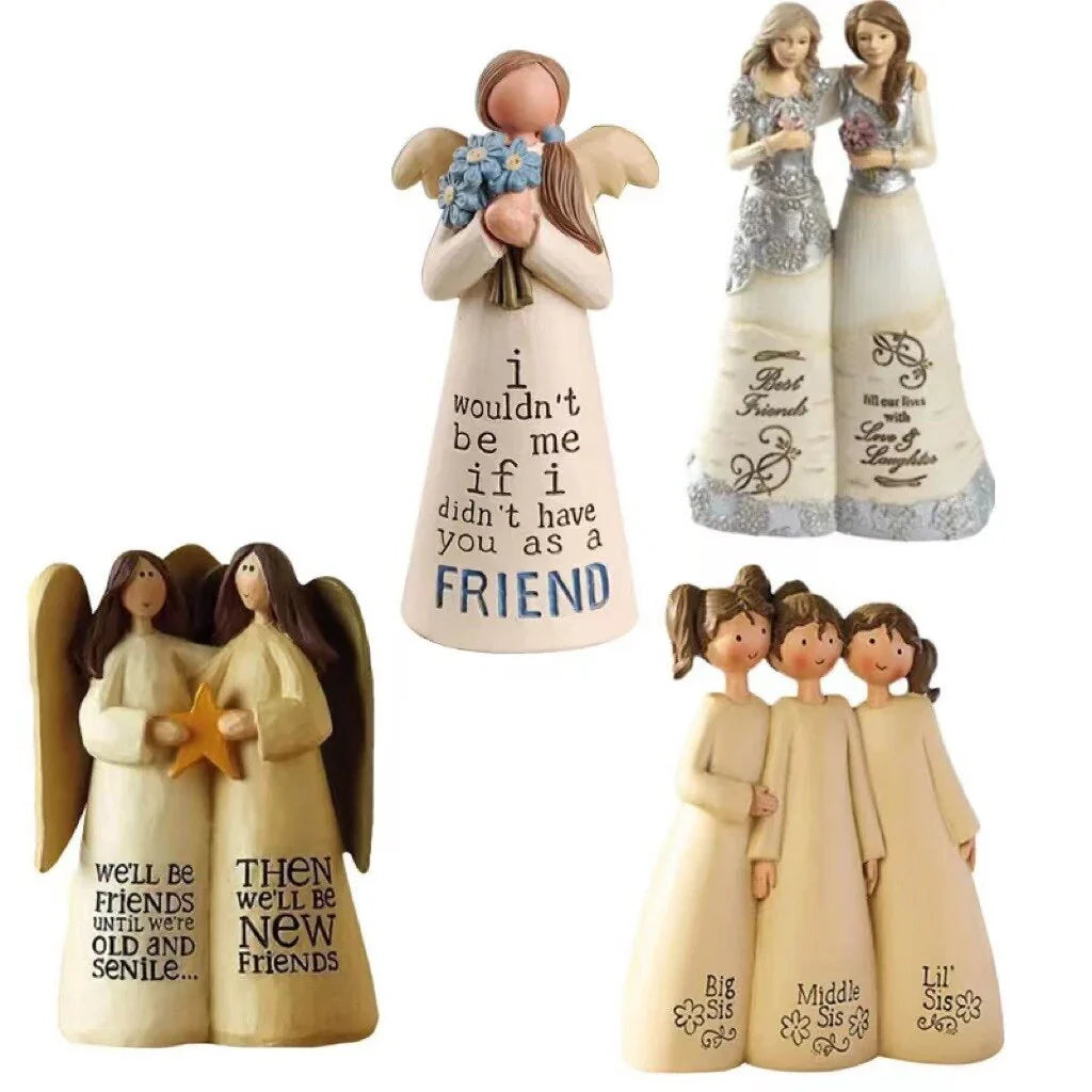 BowLift | Magical Wonder – Friendship Figure with Inspirational Quote