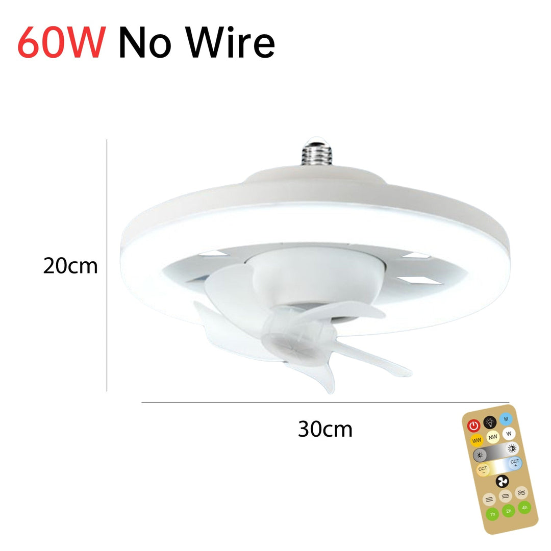 Ceiling Fan Light | Bowlift