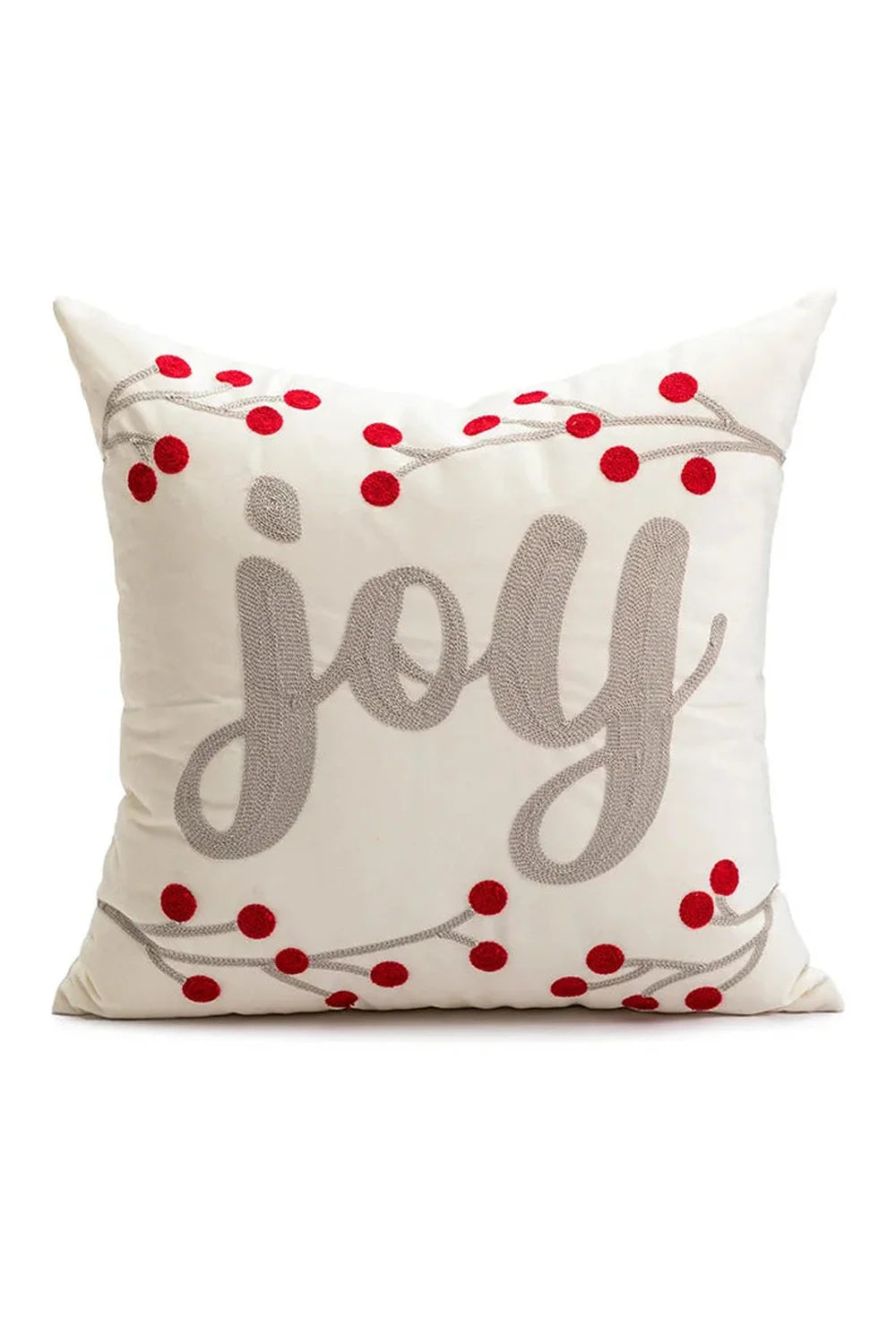 red Christmas cushion cover | Bowlift