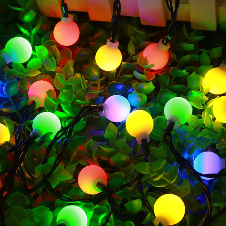 BowLift | Solar-powered fairy lights for outdoor use