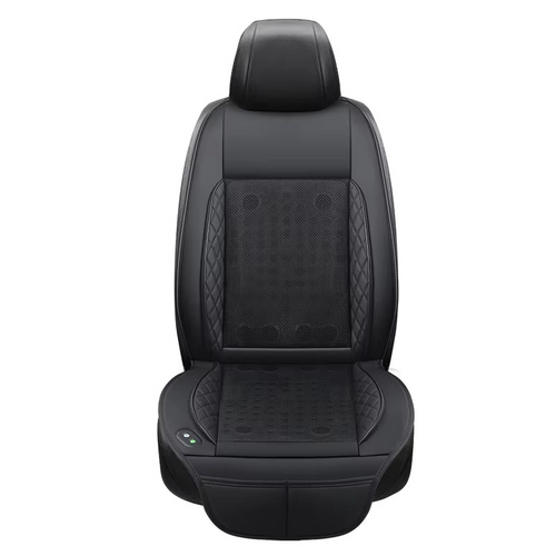 BowLift | Universal Car Seat Ventilation Cushion – Breathable Cooling Seat Cover for Summer Comfort