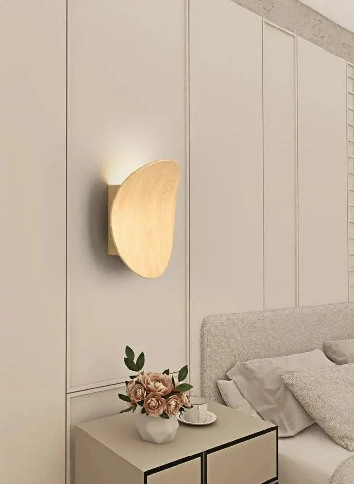 BowLift | ForestLite - Wooden Wall Lamp