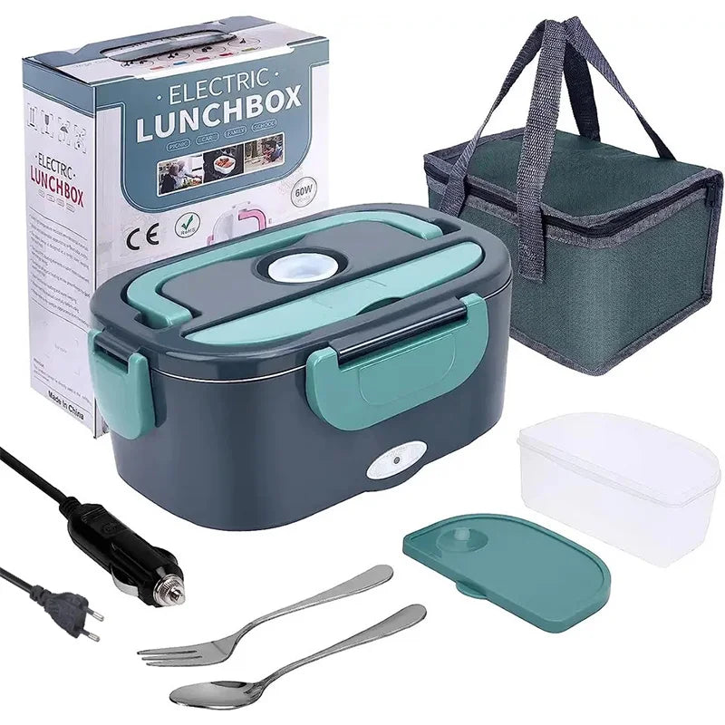 BowLift | 1.5L Electric Lunch Box Food Warmer 60W Portable Leak-Proof Heater – HeatBox