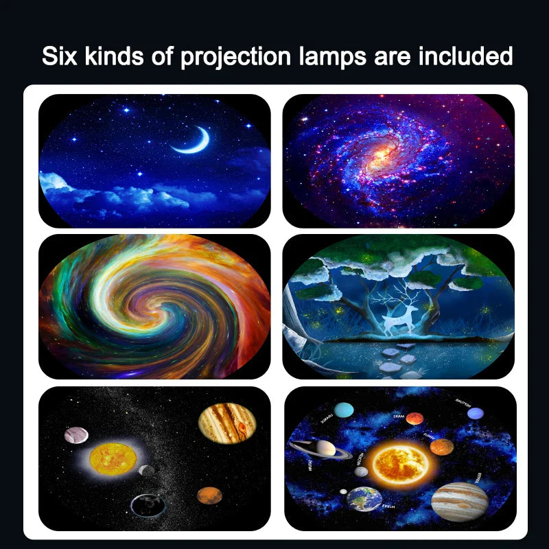 BowLift | Bedroom Starry Sky Projection