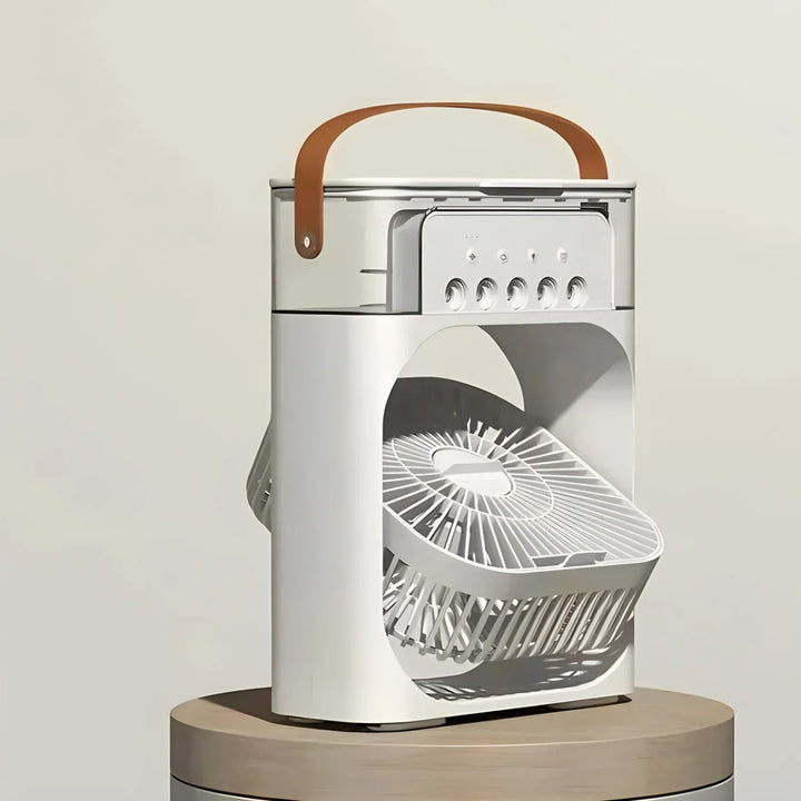 PortaBowlifte 3-in-1 AirCooler with Fan, Air Conditioner and Air Humidifier - Energy Efficient, 7-color LED lighting | Bowlift