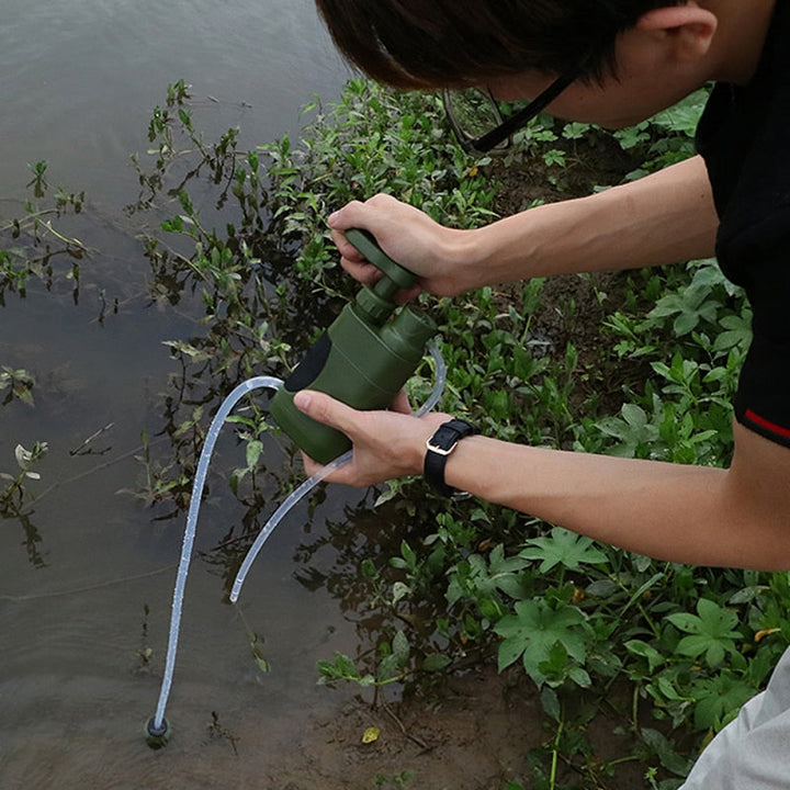 BowLift | Outdoor Water Filter Camping Survival Tool