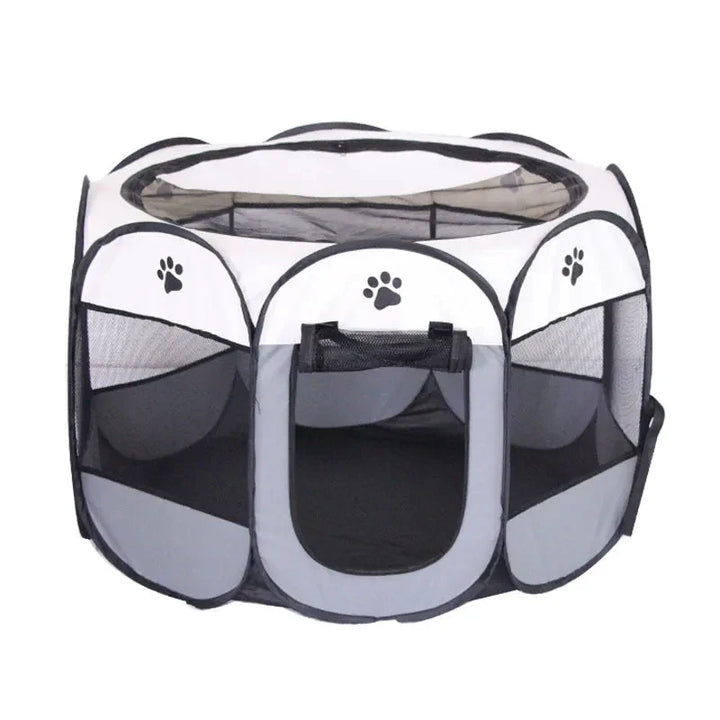 BowLift | Pawvia Foldable Cat Tent | Portable Outdoor Enclosure for Cats & Small Dogs | Breathable & Washable | 72×72×45 cm