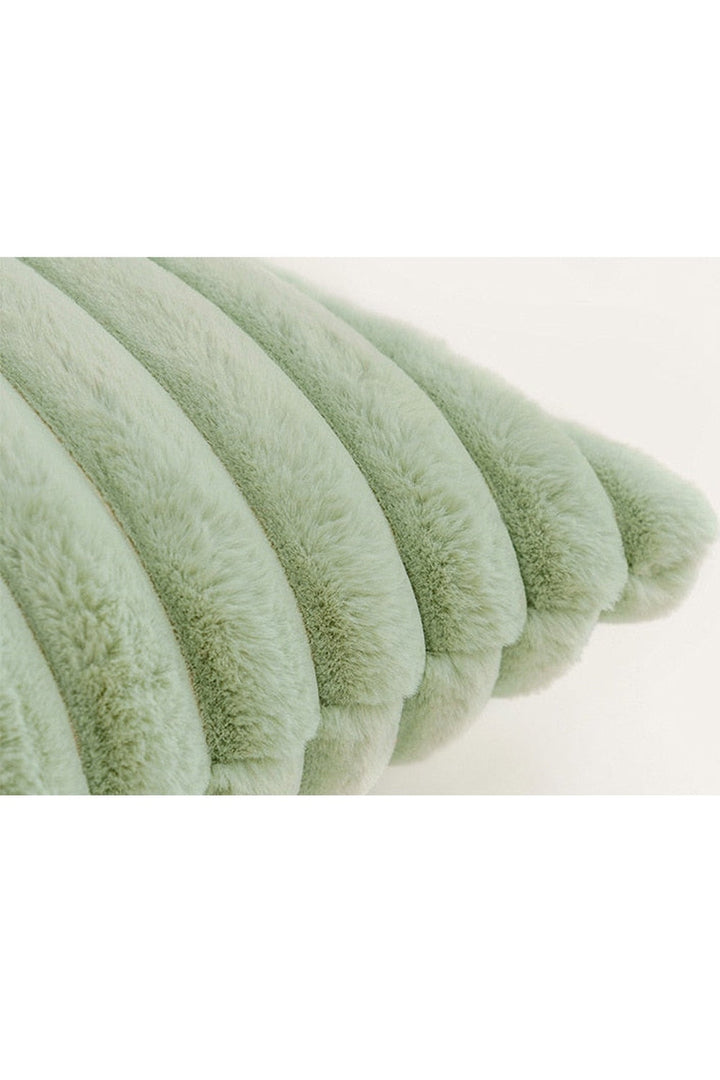 Cozy plush pillow cover | Bowlift