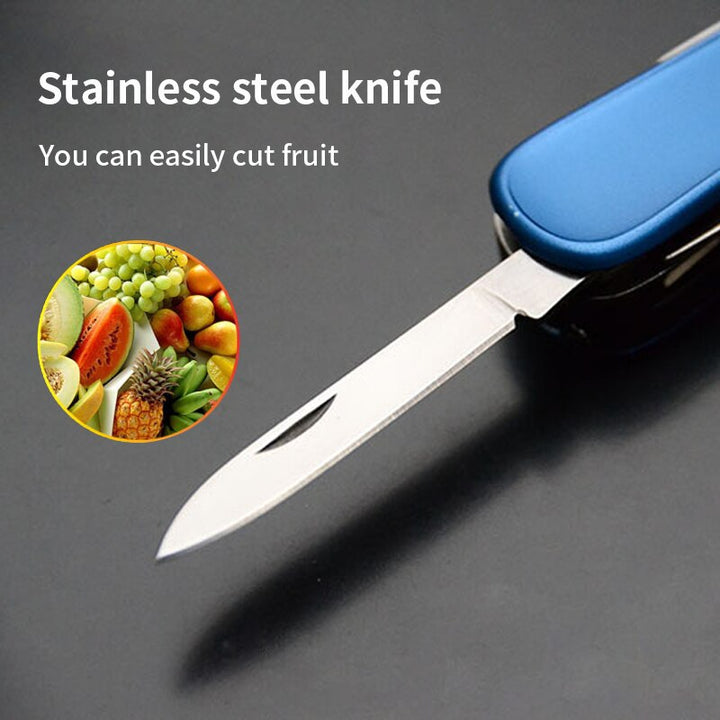 BowLift | 10in1 Stainless Steel EDC Keychain Tool