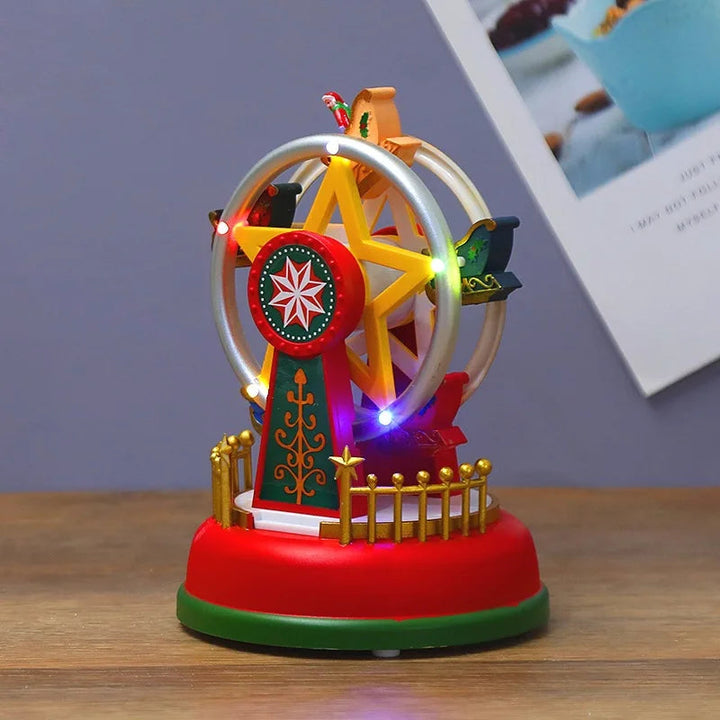 BowLift | MerrySpin - Illuminated Magical Christmas Moments Lights for Children's Decor