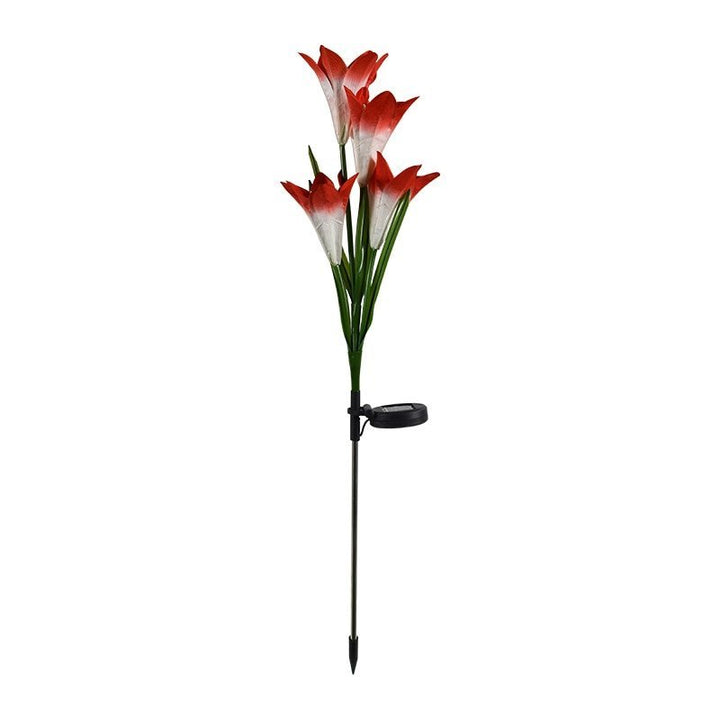 BowLift | Soleil flower - Illuminate your garden - Magical atmosphere - Renewable energy