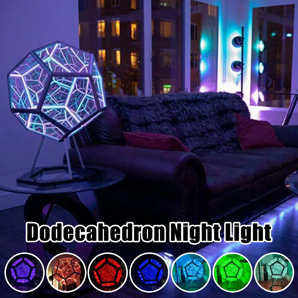 BowLift | Artsy Infinite Color Decorative Lamp