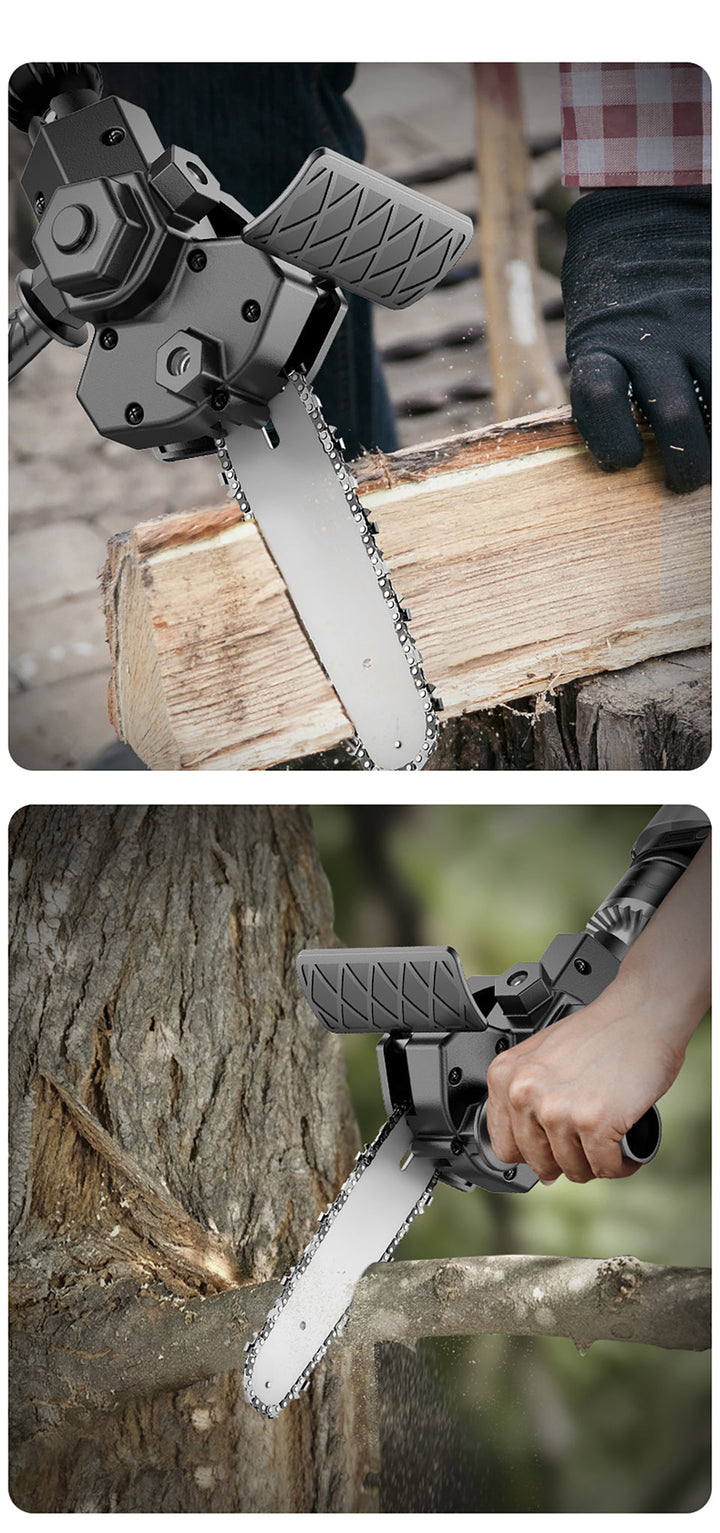 BowLift | ChainTek - Universal Chainsaw Drill Connector
