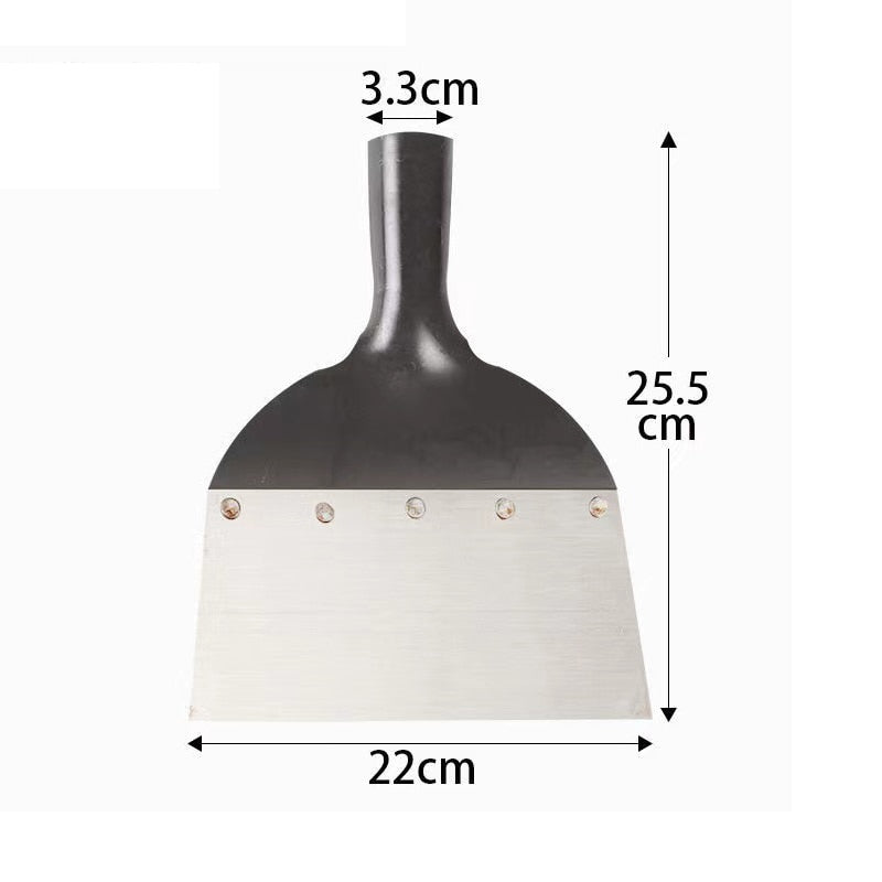 Multifunctional All-Steel Garden Cleaning Shovel | Bowlift