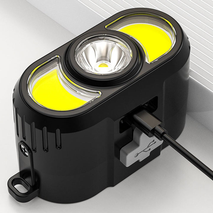 BowLift | Ultra Glow Rechargeable Hidden Strap Headlamp