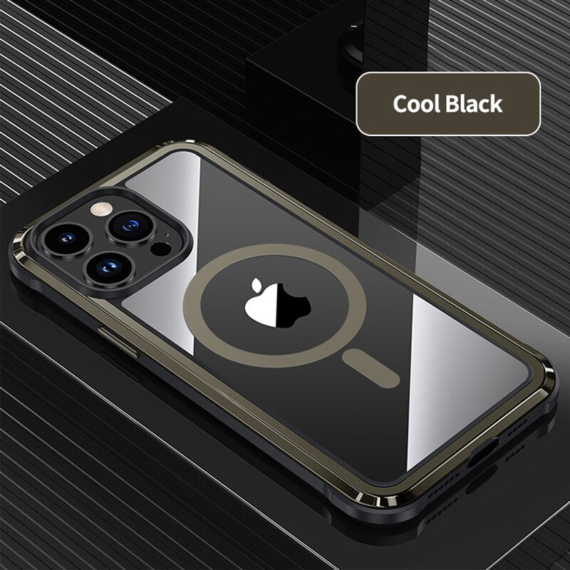BowLift | Magic Armor Magnetic Charging iPhone Case