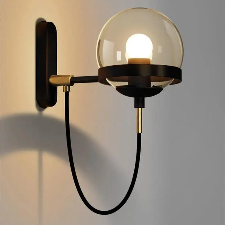 Nordic modern wall lamp