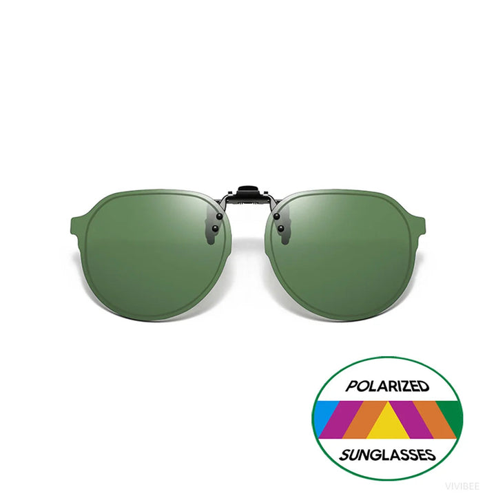 Polarized Clip-On Sunglasses | Bowlift