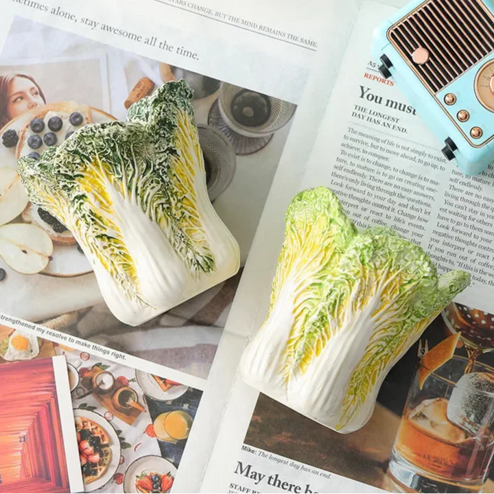 Chinese Cabbage Ceramic Jar | Bowlift