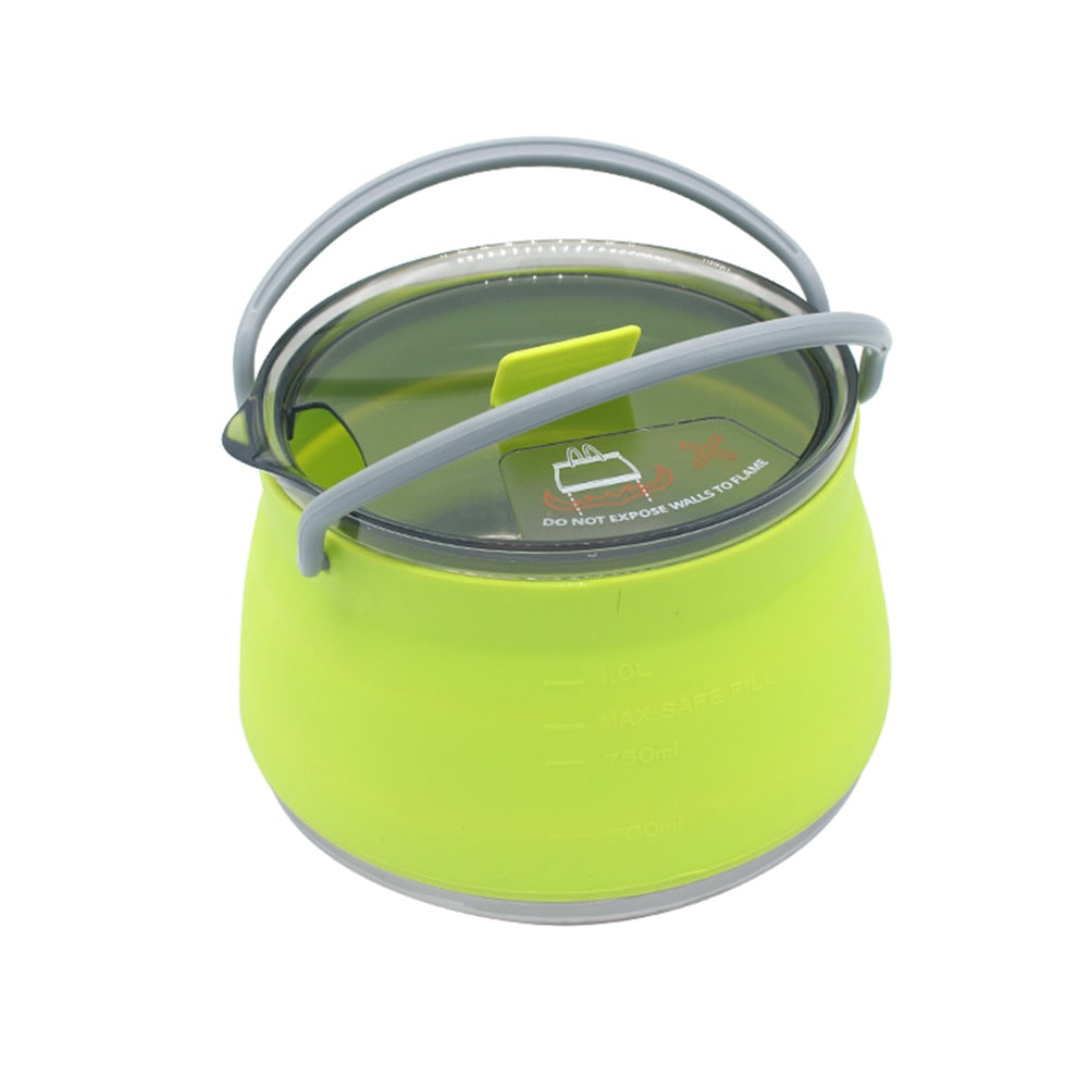 Travel Go Multifunctional Collapsible Outdoor Kettle | Bowlift