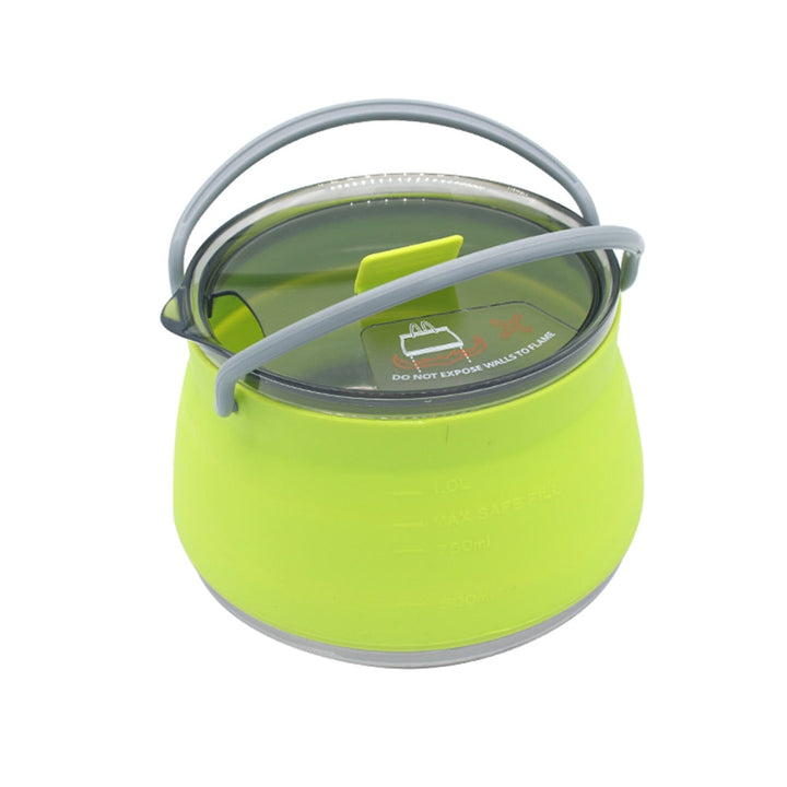Travel Go Multifunctional Collapsible Outdoor Kettle | Bowlift