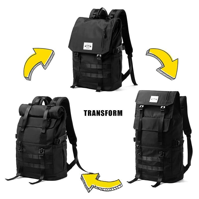 BowLift | Versatile 3-in-1 backpack for business, everyday life & traveling