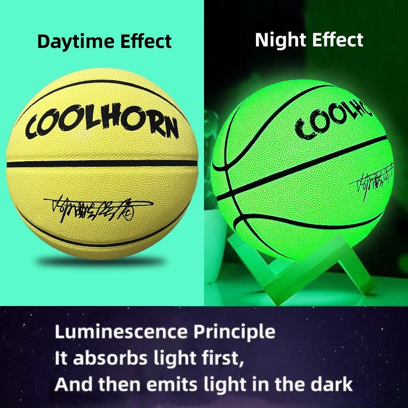 BowLift | Glowing Basketball ball