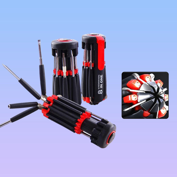 Bright Fix 8in1 LED Multi-Tool Screwdriver | Bowlift