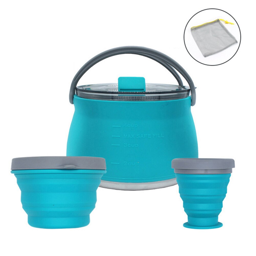 Travel Go Multifunctional Collapsible Outdoor Kettle | Bowlift