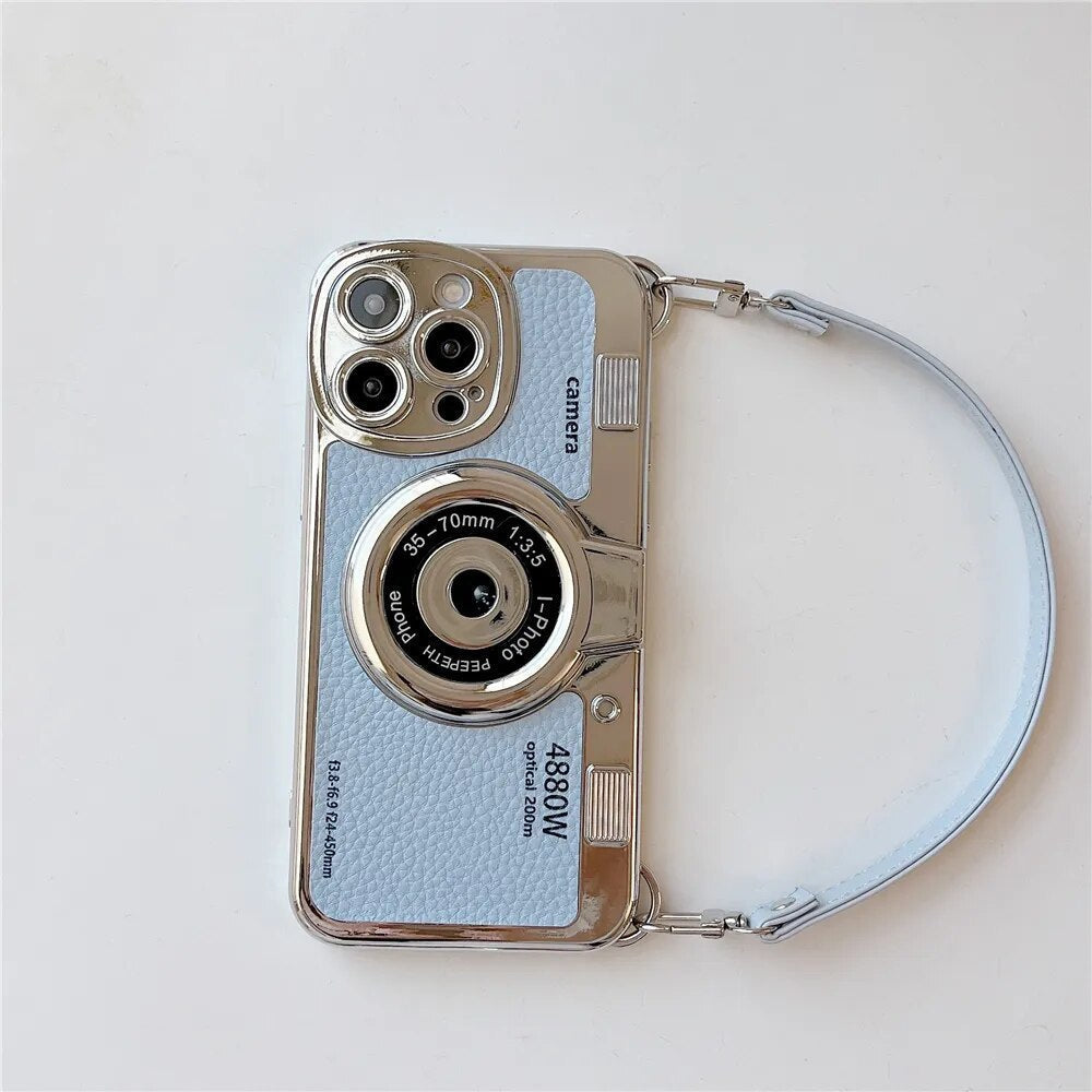 BowLift | Timeless Flash Camera-Inspired iPhone Case