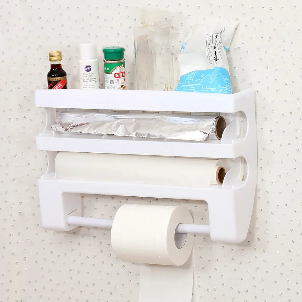 MultiFix 4-in-1 Kitchen Roll Holder Bowlift
