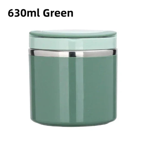 BowLift | Thermo Lunchbox | Stainless Steel Insulated Container | 630 ml / 1000 ml | With Handle & Leak Proof