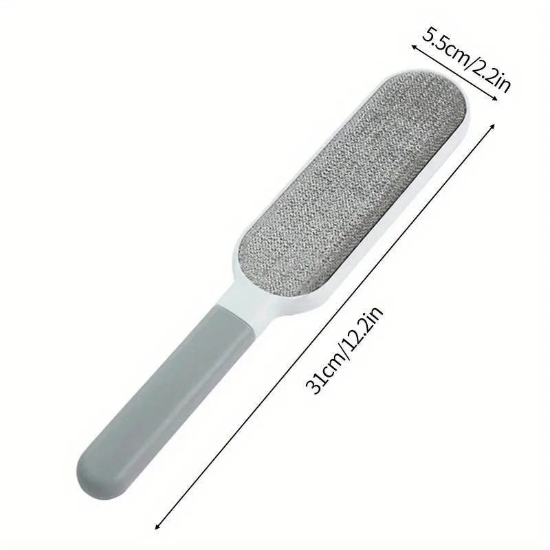 BowLift | Hair-free Reusable Lint and Pet Hair Brush | Double-sided & glue-free | Electrostatic & durable | For clothing, furniture & more