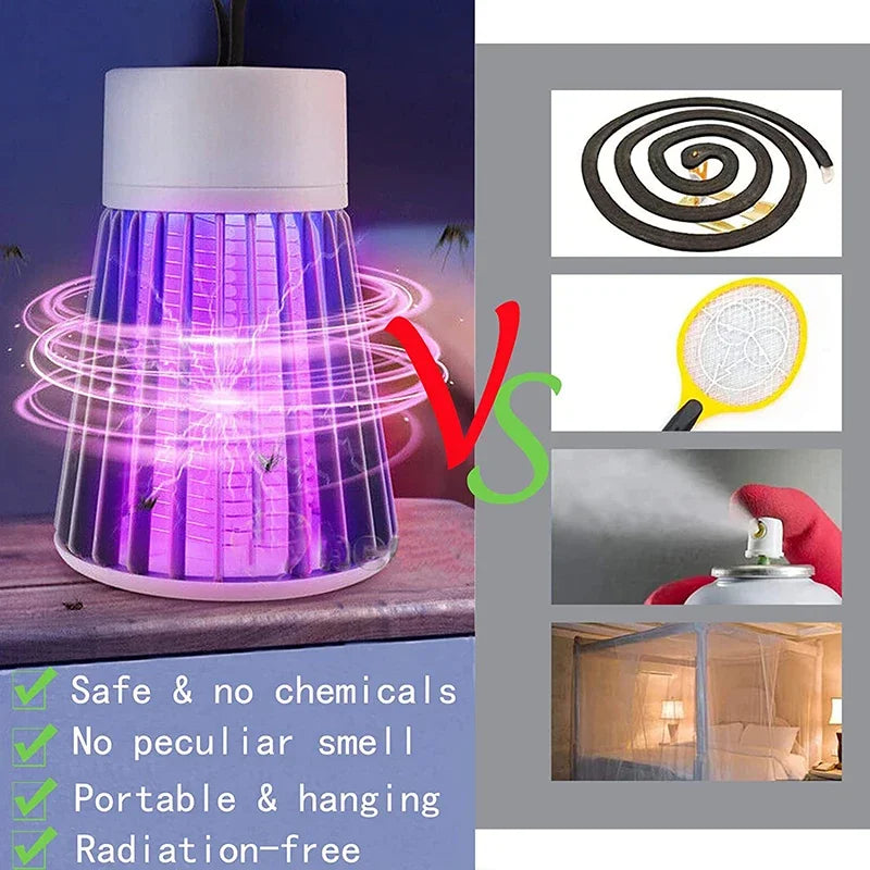 BowLift | USB Mosquito Trap UV Lamp