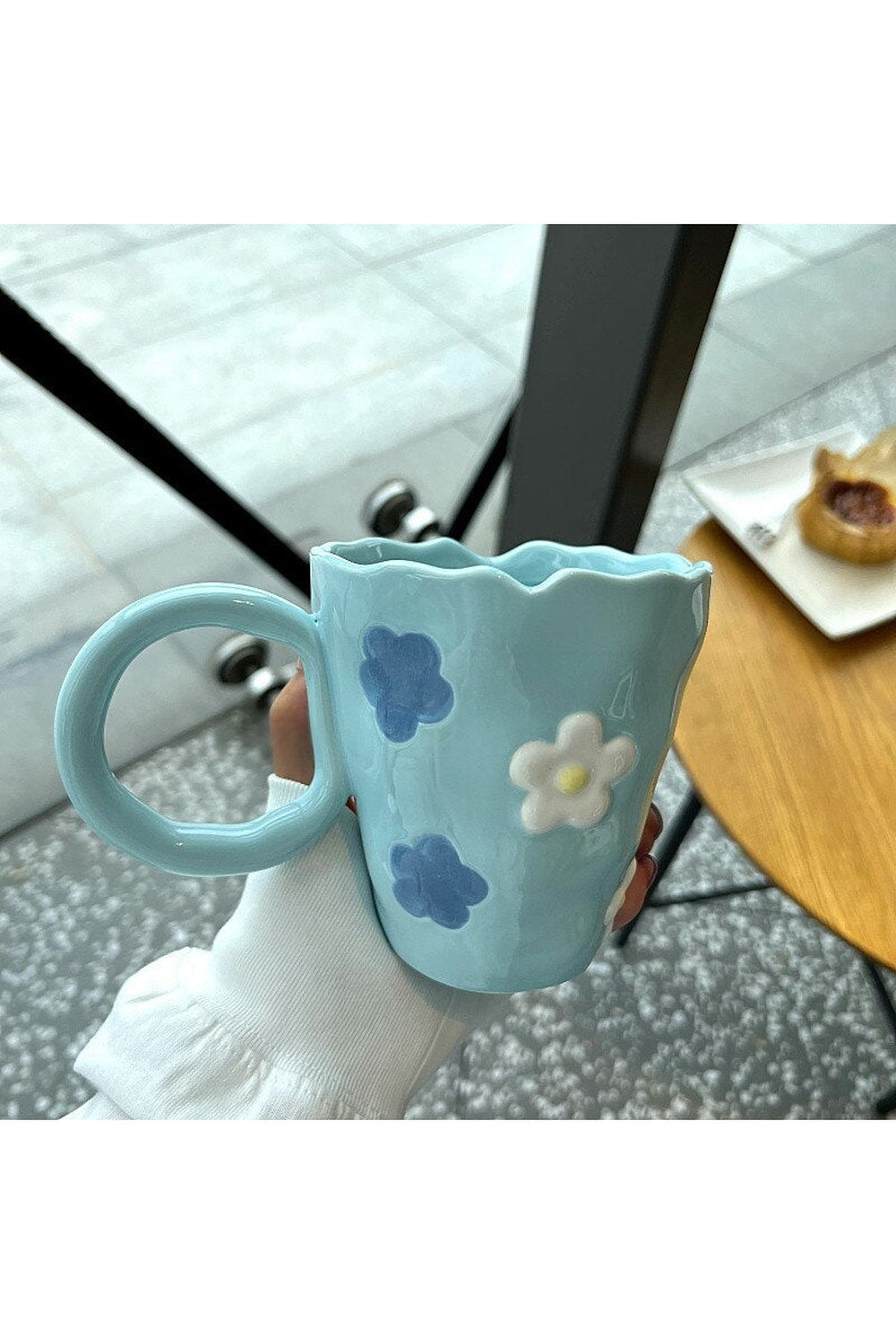 floral coffee cup | Bowlift