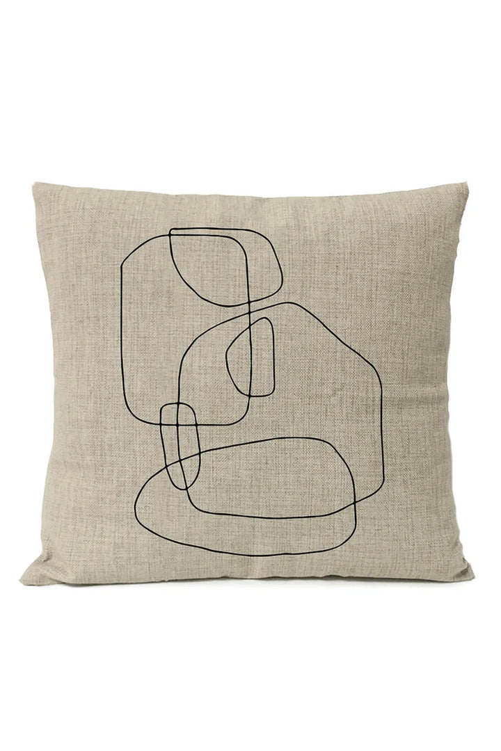 geometric pillowcase | Bowlift