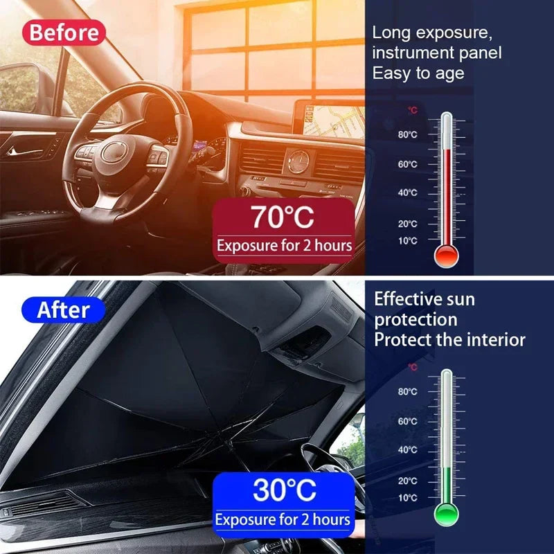 BowLift | Car Sunshade Windshield
