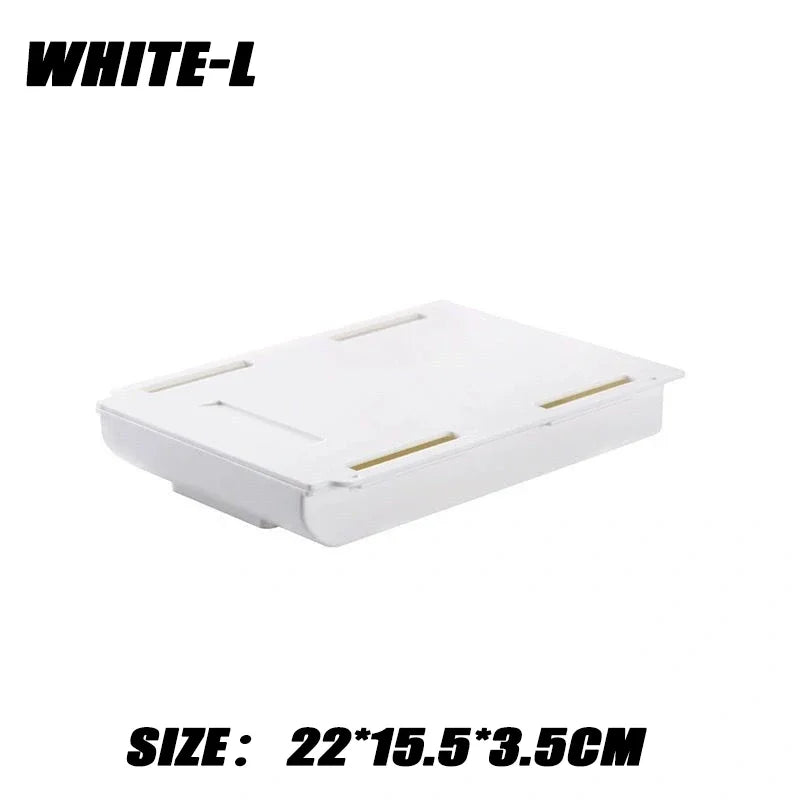 BowLift | Self-Adhesive Desk Hidden Storage Box