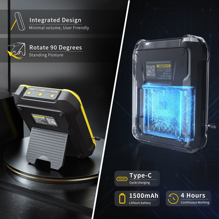 2-in-1 Volt Check Digital Compact Transistor | Bowlift