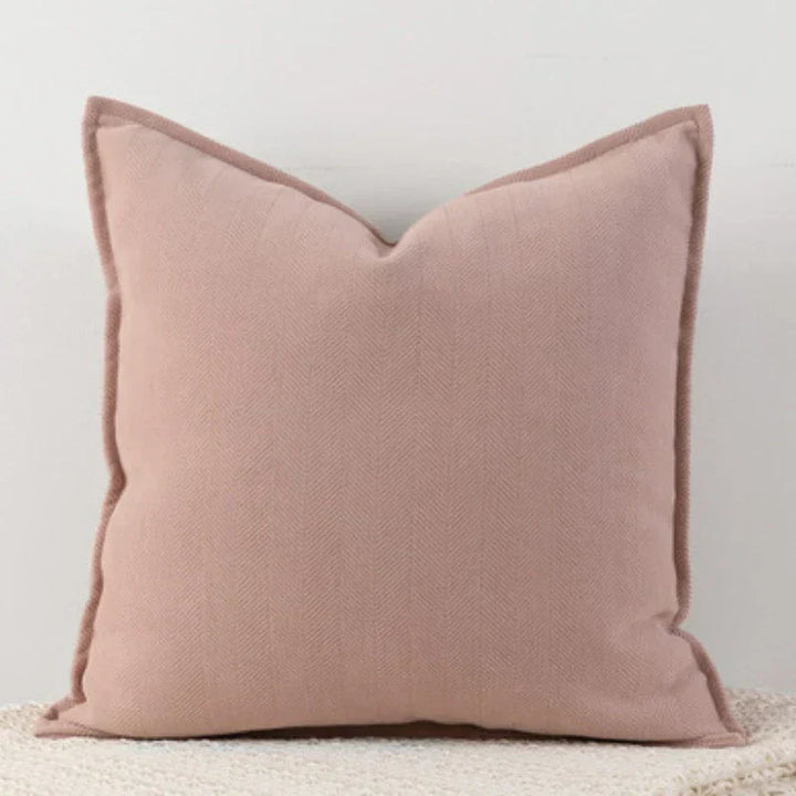 Simple Chenille Pillow Cover for Living Room & Bedroom Decoration – Soft Pillowcase for Modern Home | Bowlift