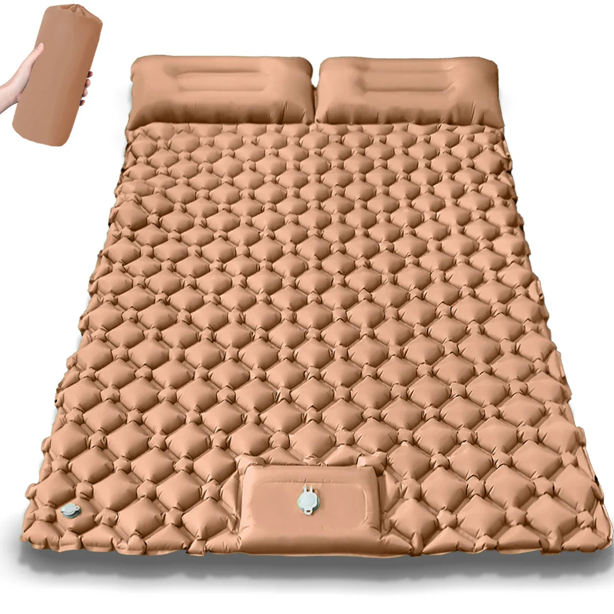 BowLift | Extra-Wide Double Inflatable Camping Mattress – Kieran