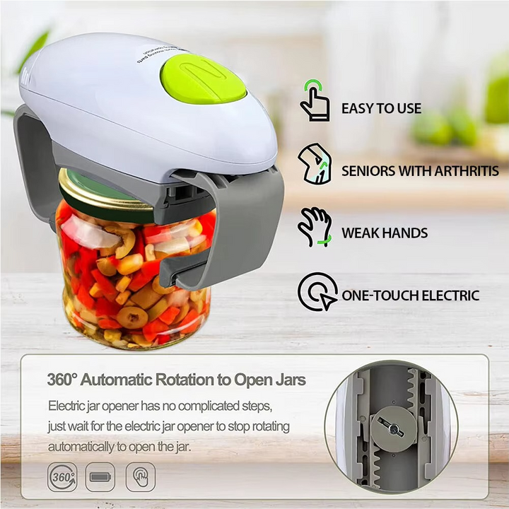 BowLift | One Touch Automatic Can and Bottle Opener