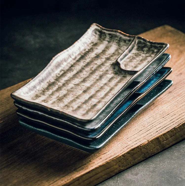 Artisan Ceramic Sushi Plates Bowlift