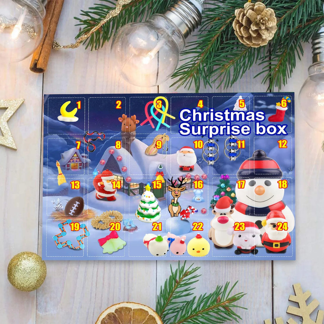 BowLift | WinterWunder – Adventskalender Geschenkbox met 24 Verrassingen