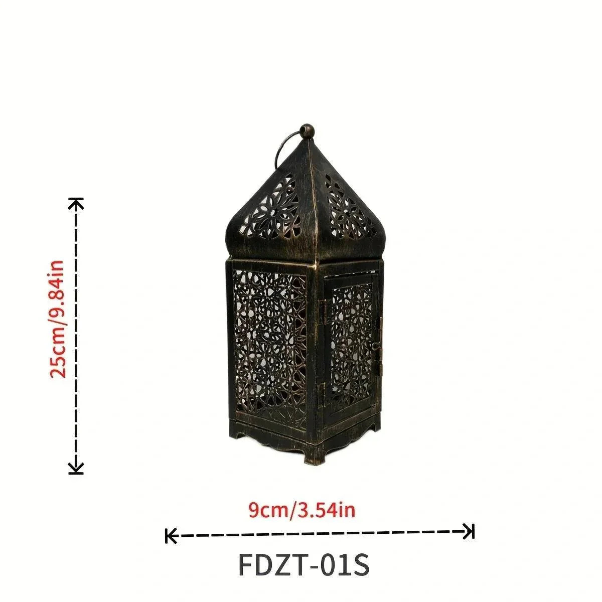 BowLift | Mystique Oriental Lantern - Vintage Candle Holder